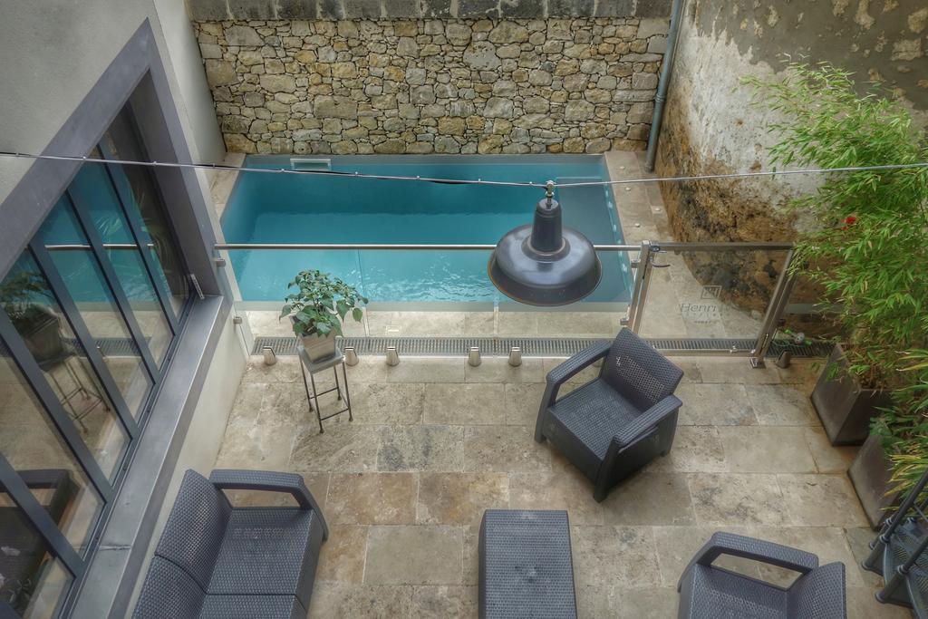 Hotel Henri IV Nérac Kültér fotó