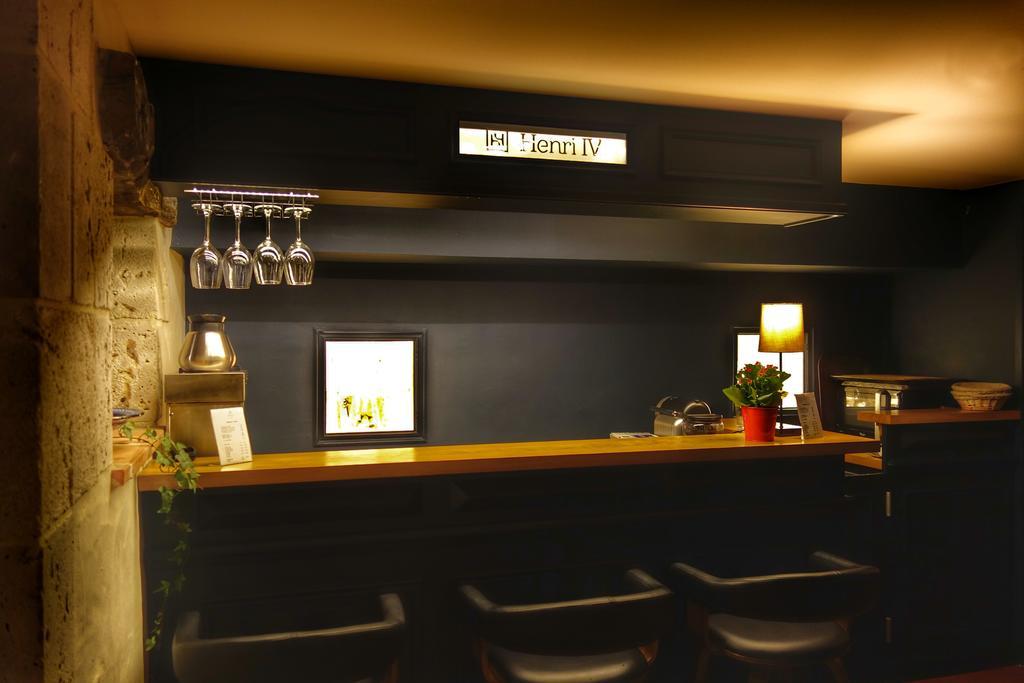 Hotel Henri IV Nérac Kültér fotó