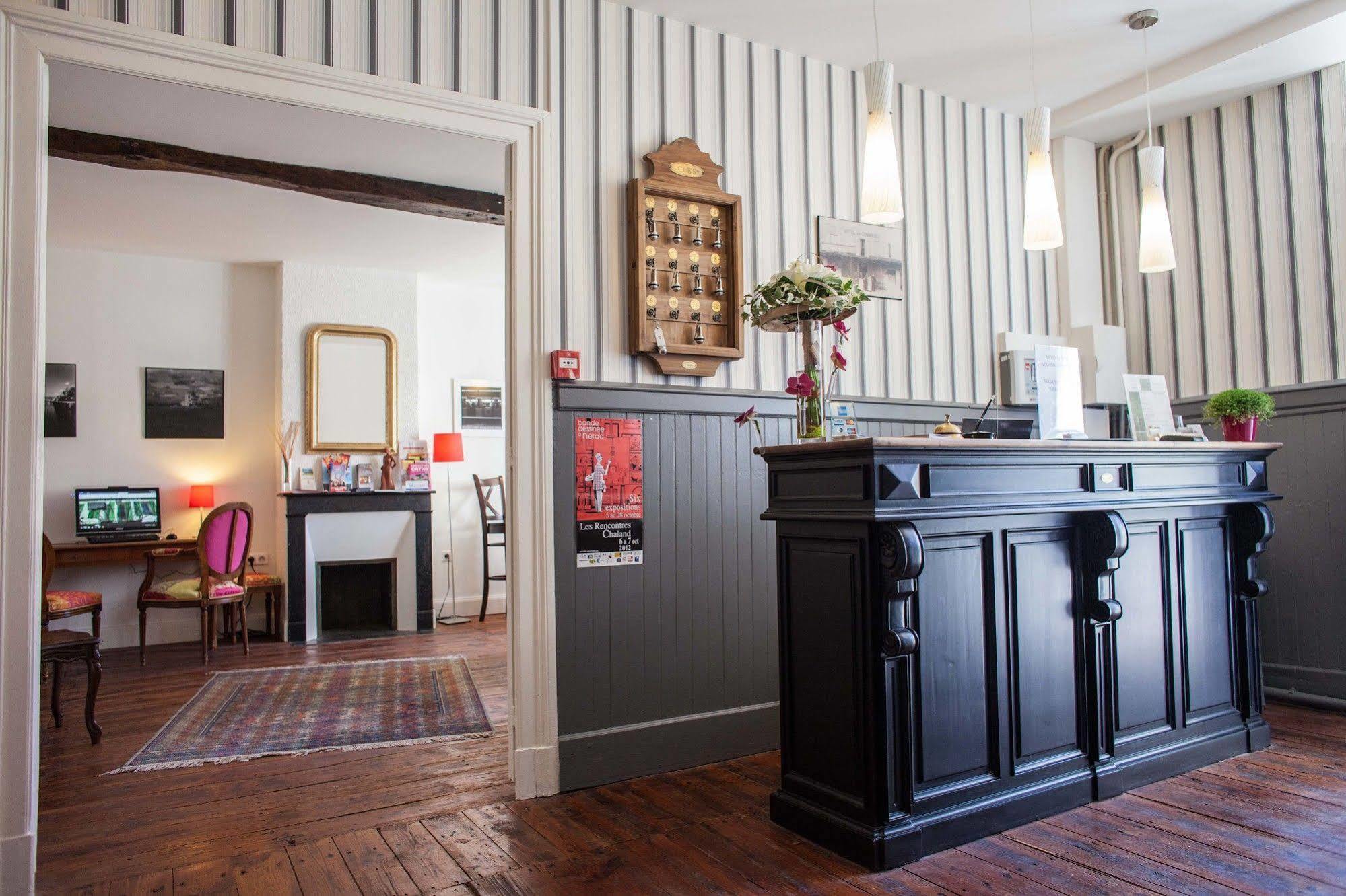 Hotel Henri IV Nérac Kültér fotó