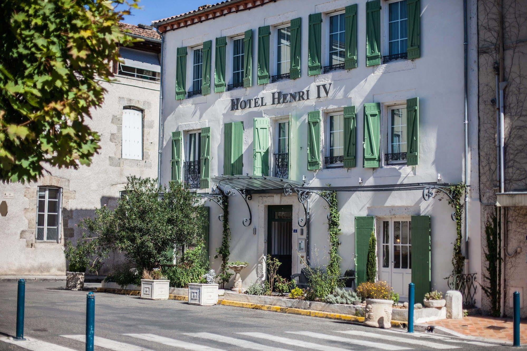 Hotel Henri IV Nérac Kültér fotó