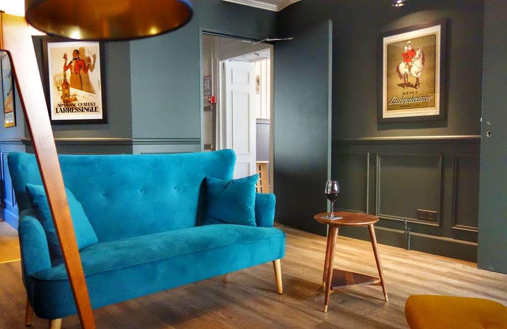 Hotel Henri IV Nérac Beltér fotó