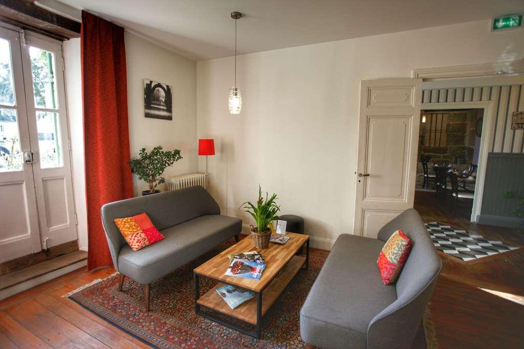 Hotel Henri IV Nérac Beltér fotó
