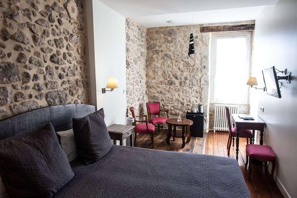 Hotel Henri IV Nérac Szoba fotó