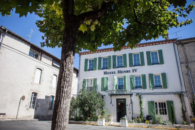 Hotel Henri IV Nérac Kültér fotó